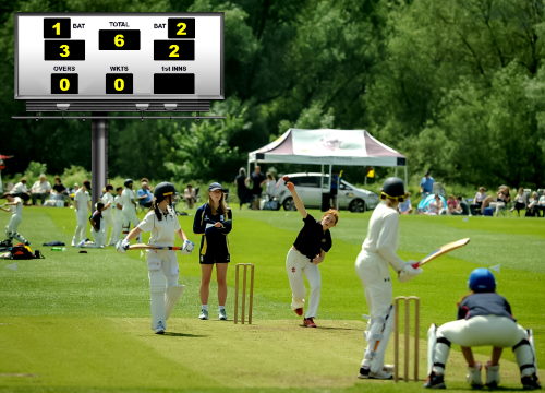 Online Cricket Score Board App